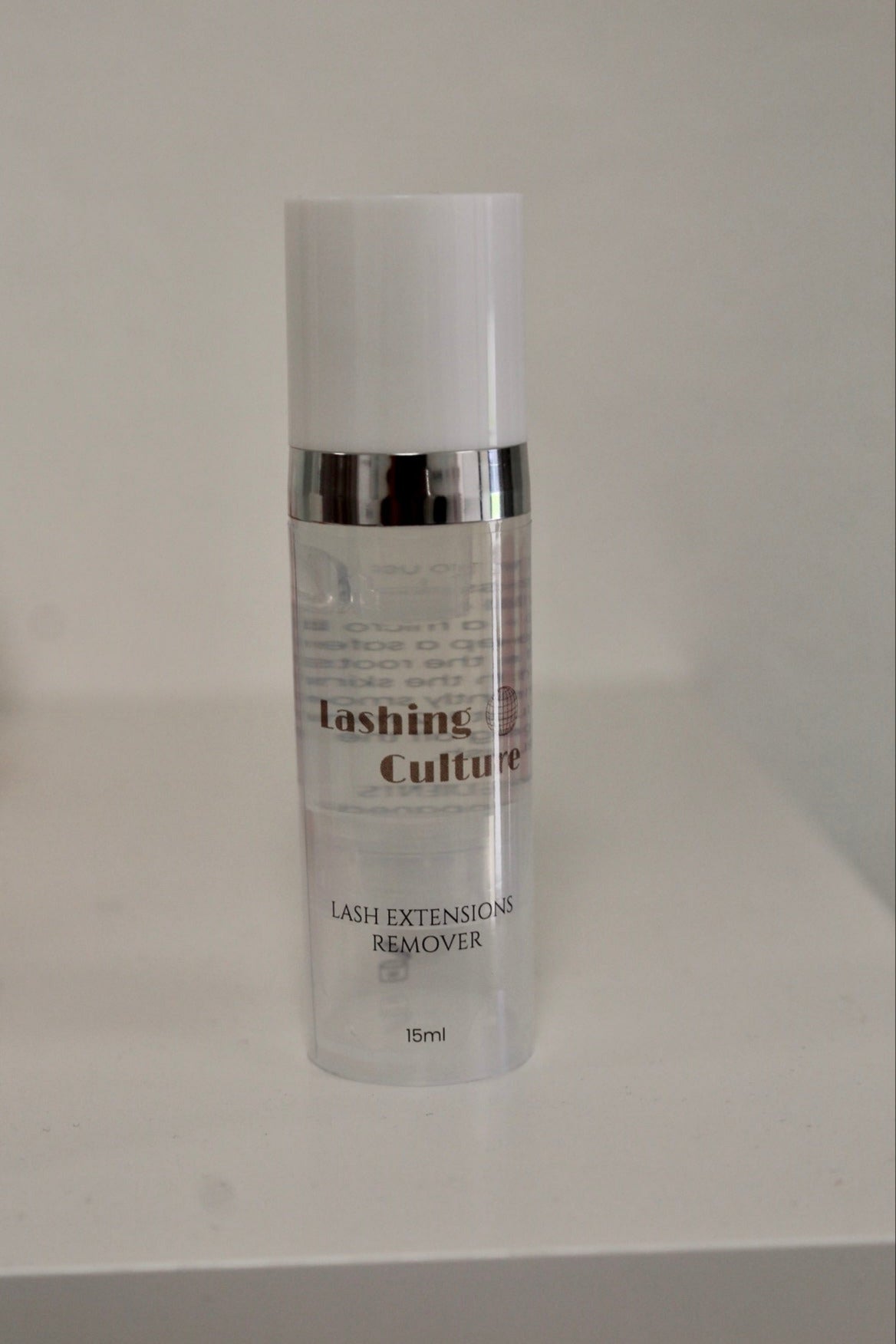 Gel Lash Extensions Remover