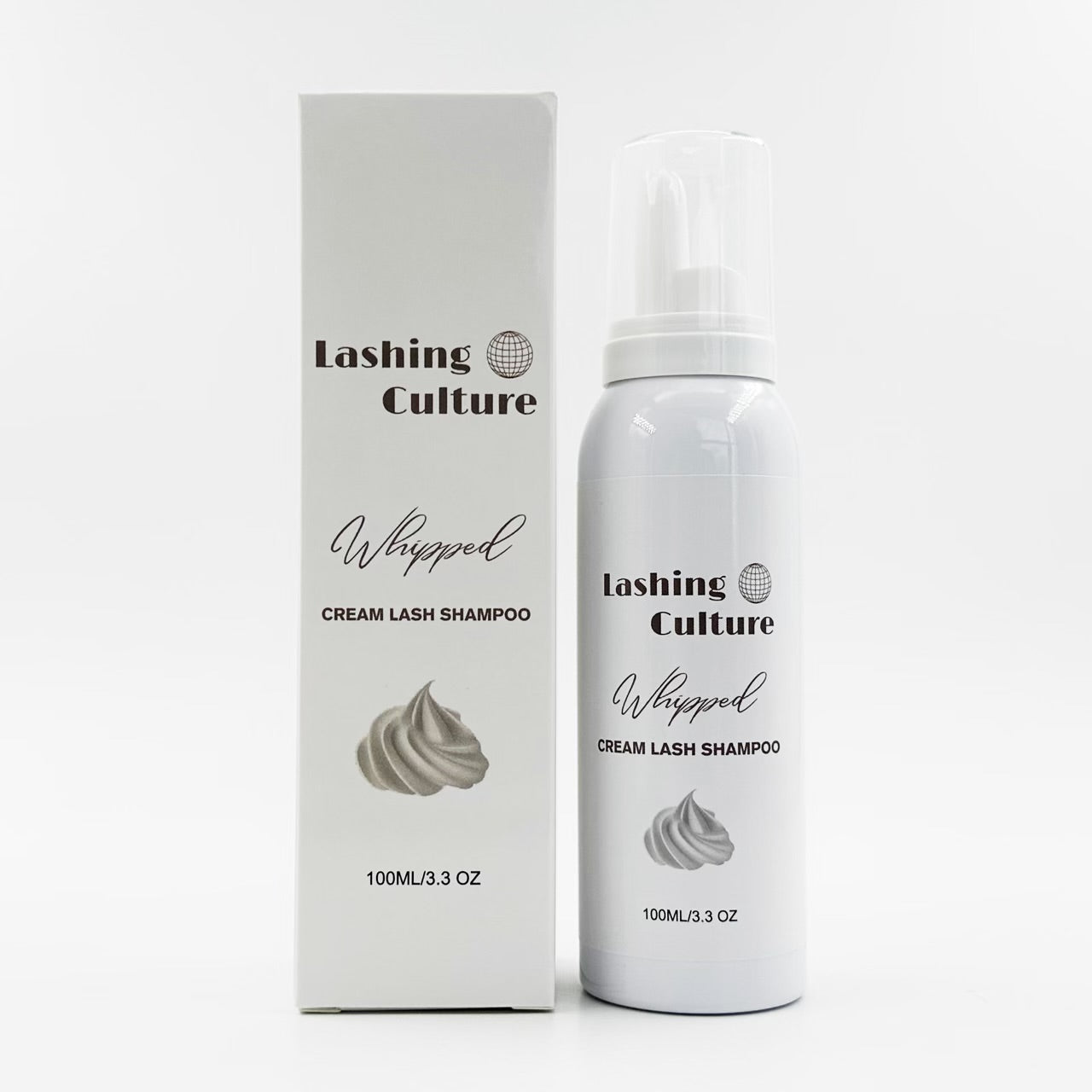 Whipped Cream Lash Shampoo
