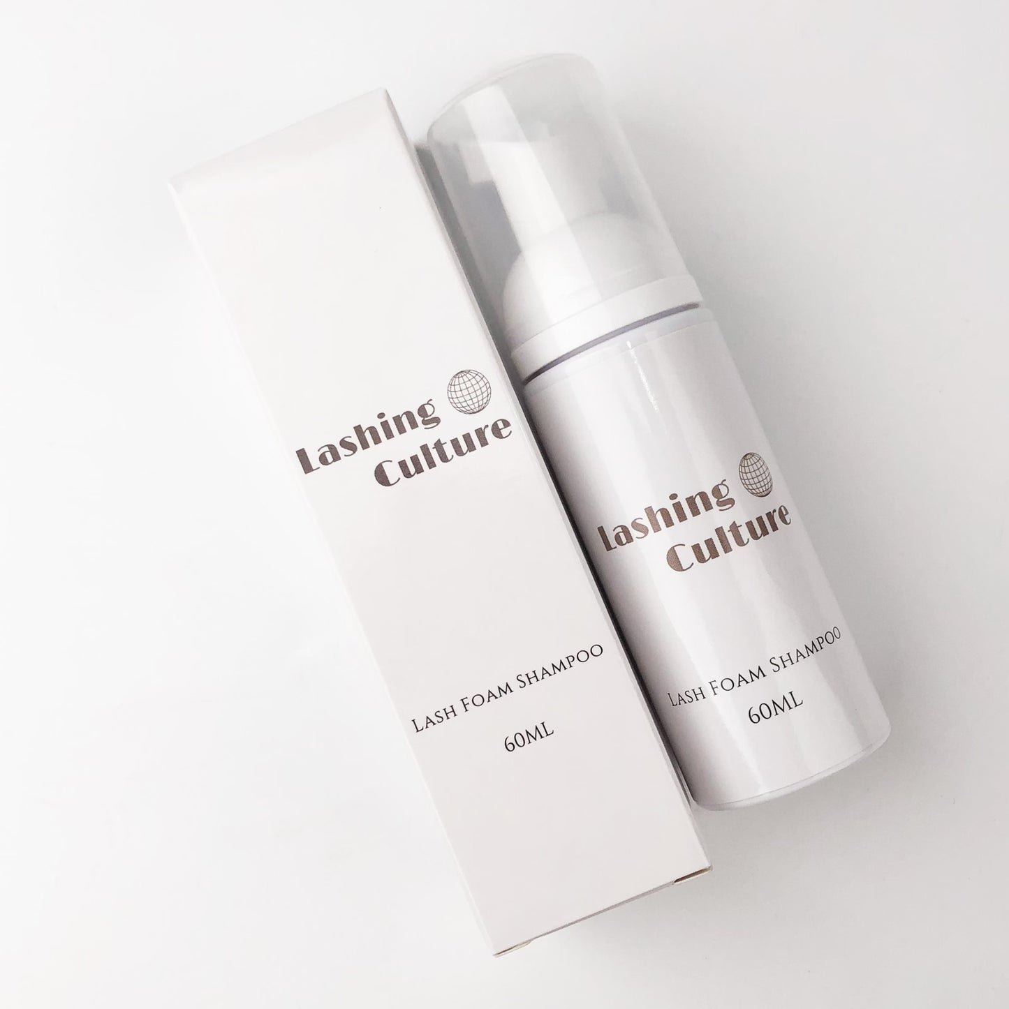 Lash Foam Shampoo Cleanser