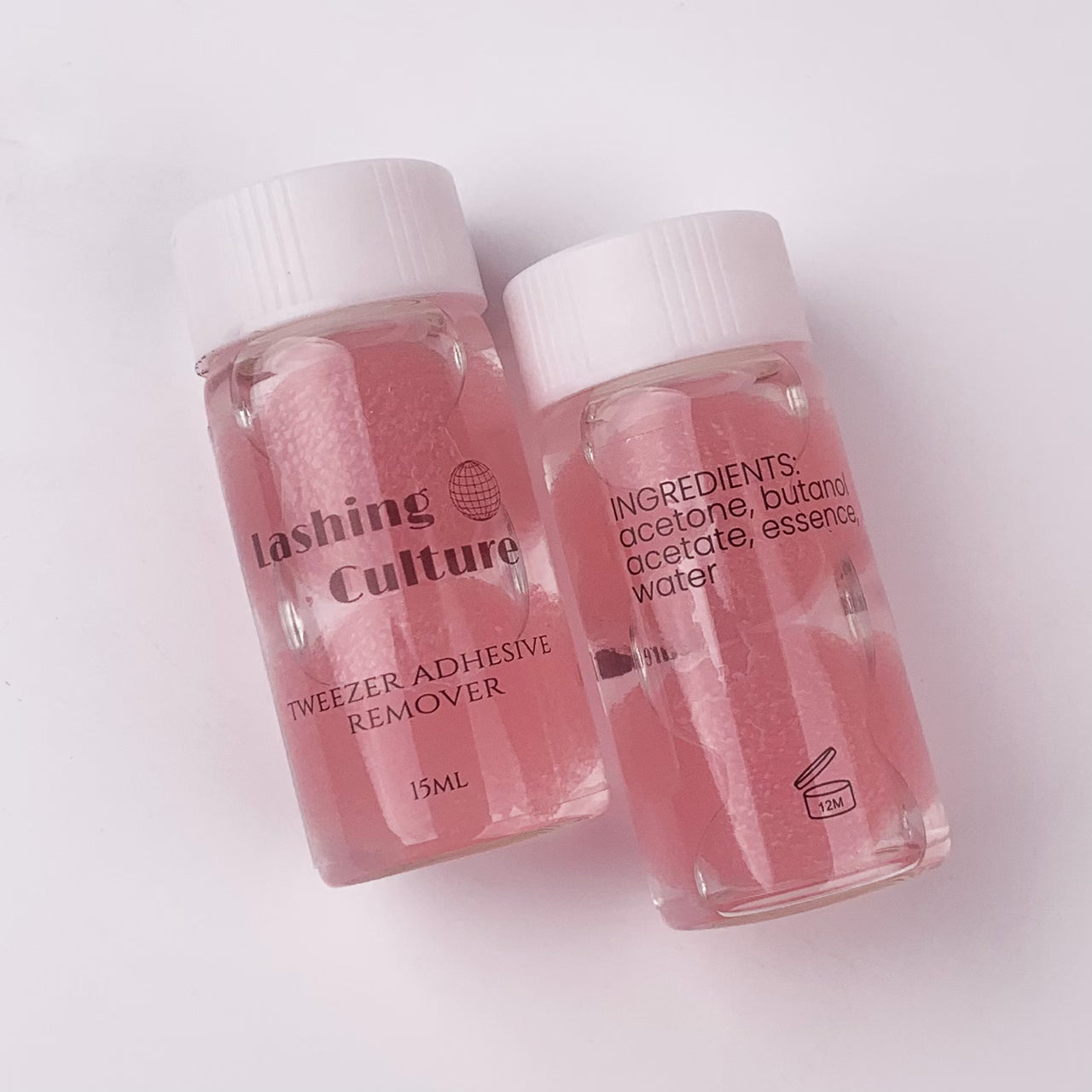 Tweezer Adhesive Cleaner